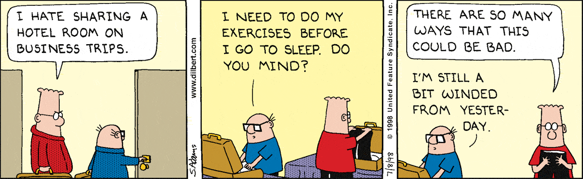 Dilbert Cartoon